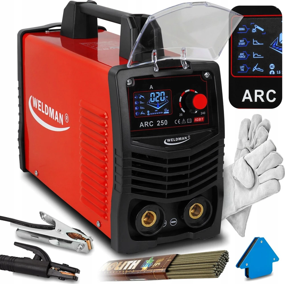 WELDMAN INVERTERINIS SUVIRINIMO APARATAS ARC-250