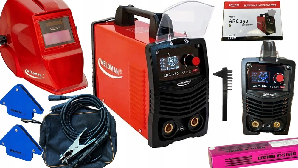 WELDMAN INVERTERINIS SUVIRINIMO APARATAS ARC-250