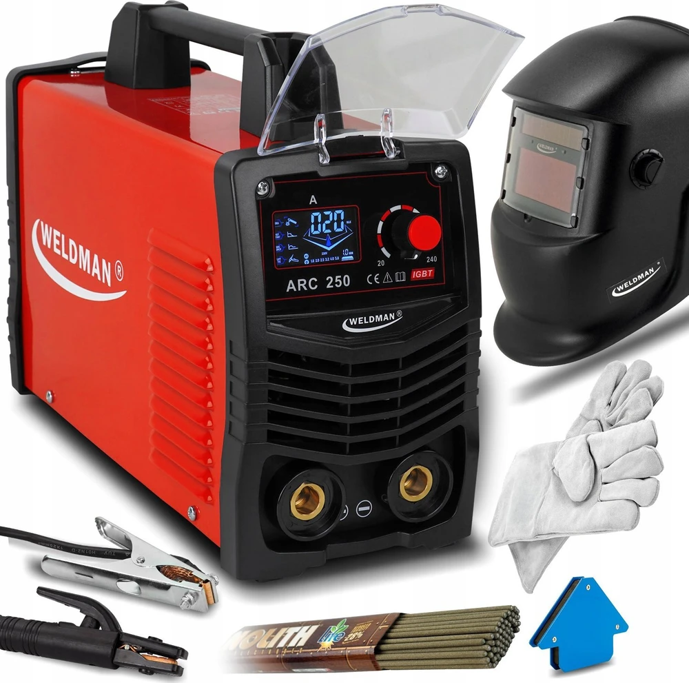 WELDMAN INVERTERINIS SUVIRINIMO APARATAS ARC-250