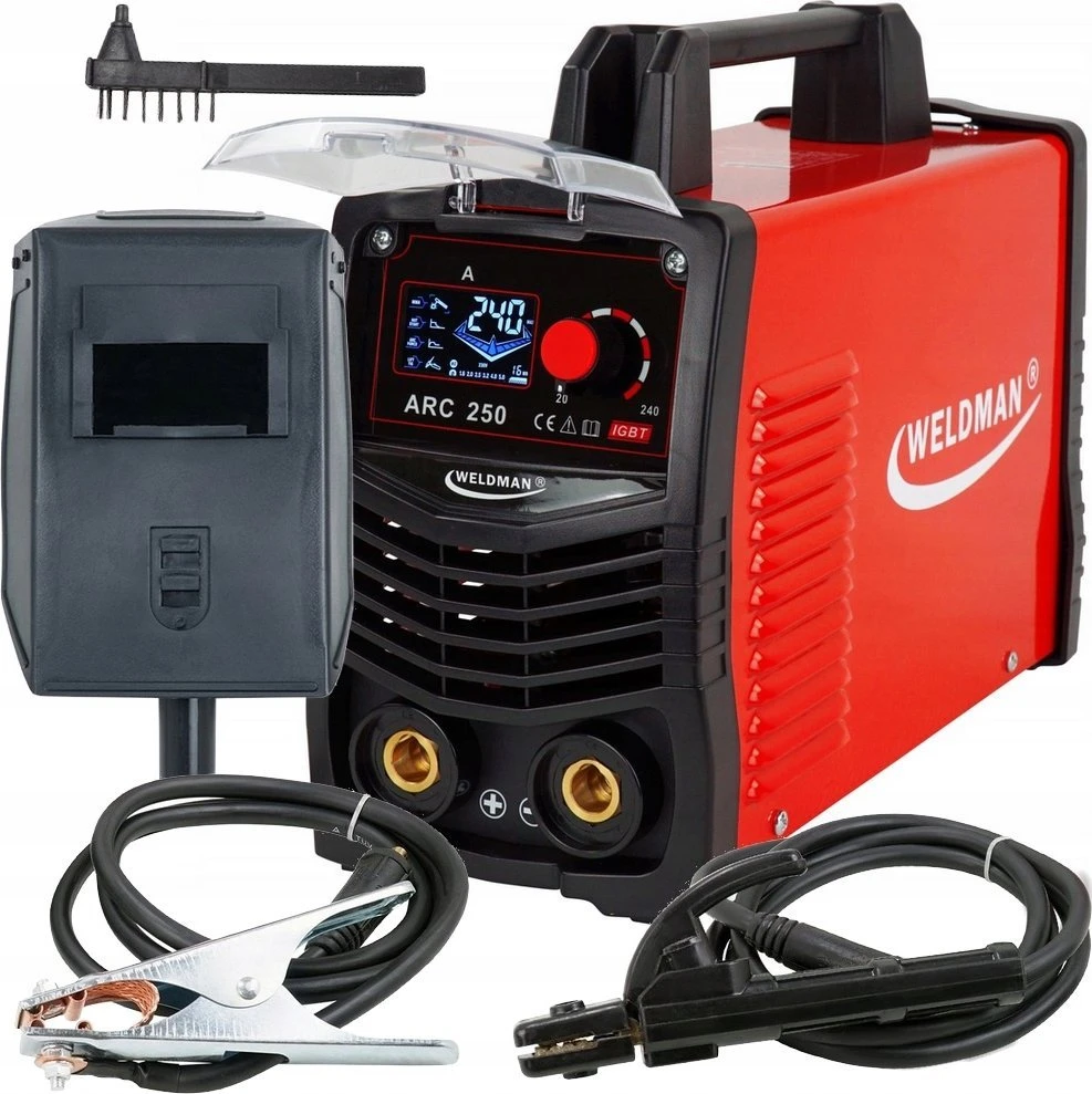 WELDMAN INVERTERINIS SUVIRINIMO APARATAS ARC-250