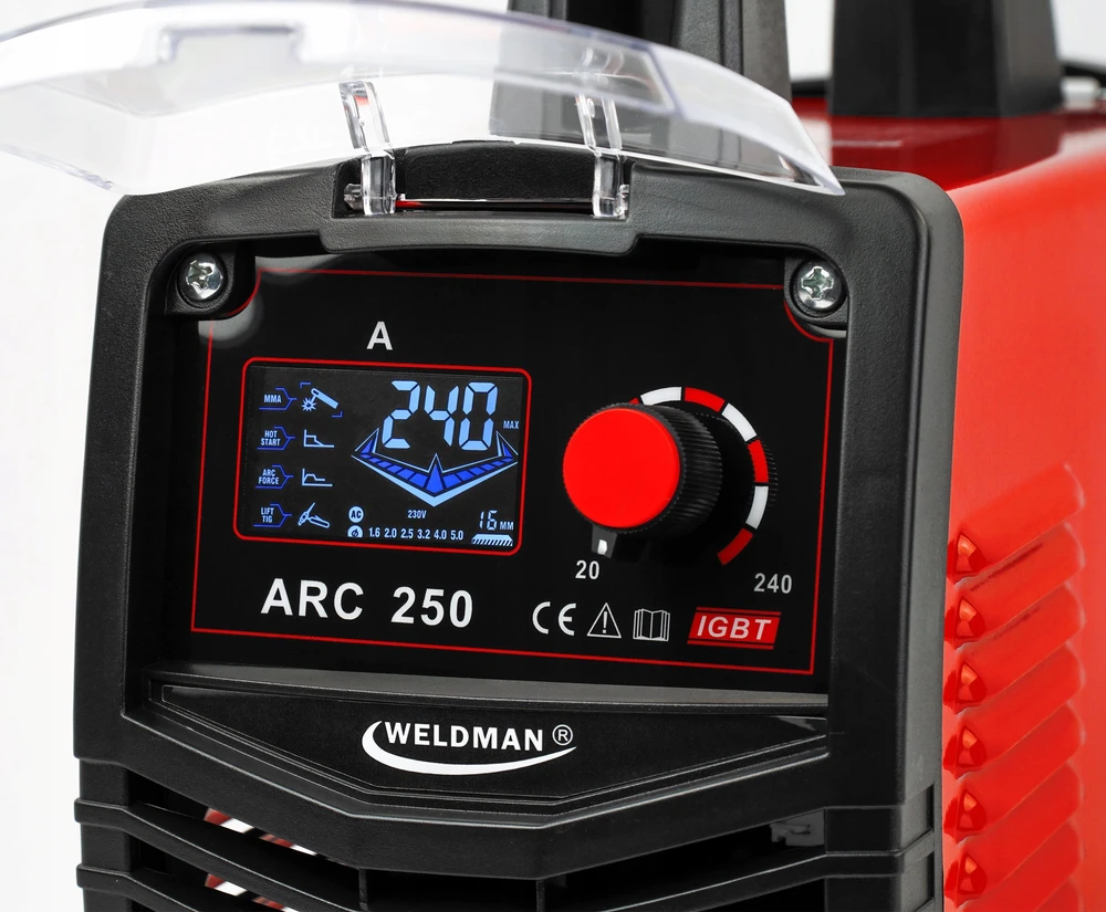 WELDMAN INVERTERINIS SUVIRINIMO APARATAS ARC-250