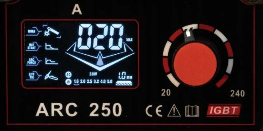 WELDMAN INVERTERINIS SUVIRINIMO APARATAS ARC-250
