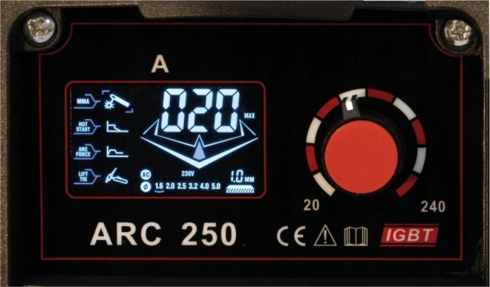 WELDMAN INVERTERINIS SUVIRINIMO APARATAS ARC-250
