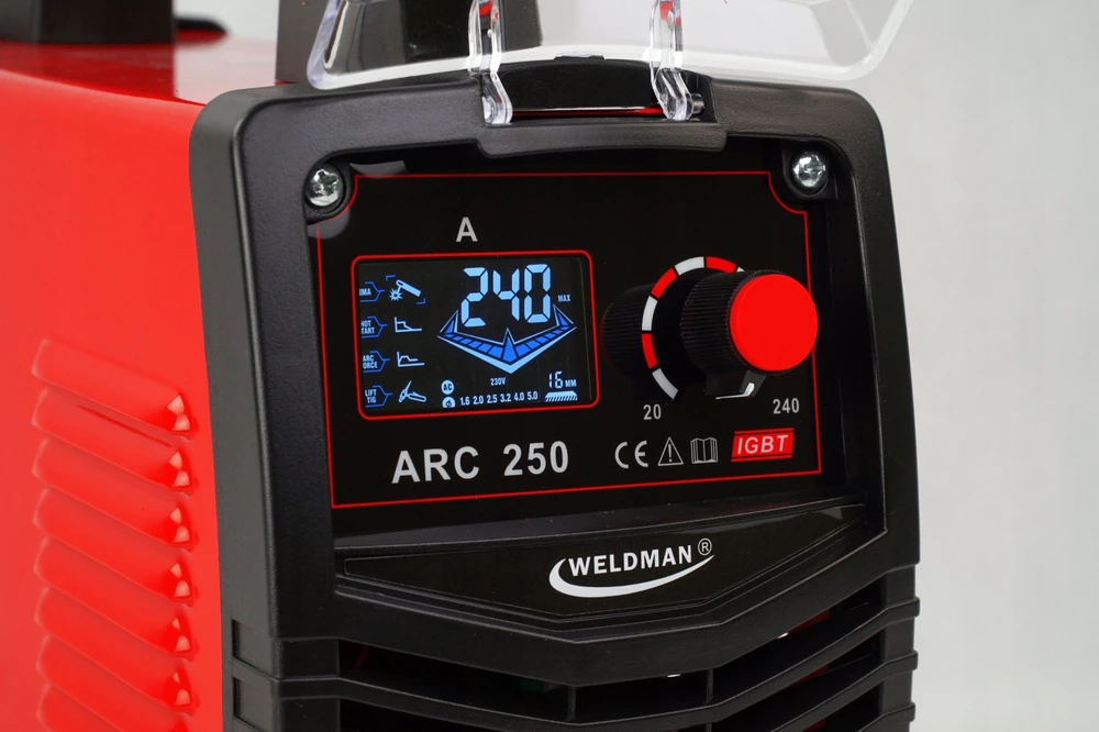 WELDMAN INVERTERINIS SUVIRINIMO APARATAS ARC-250