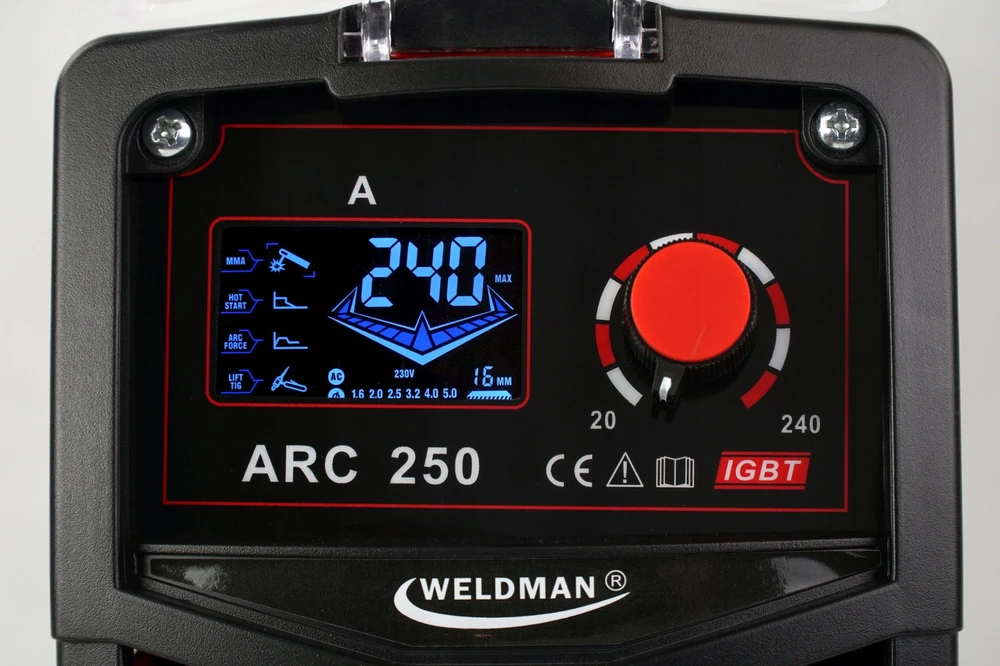 WELDMAN INVERTERINIS SUVIRINIMO APARATAS ARC-250