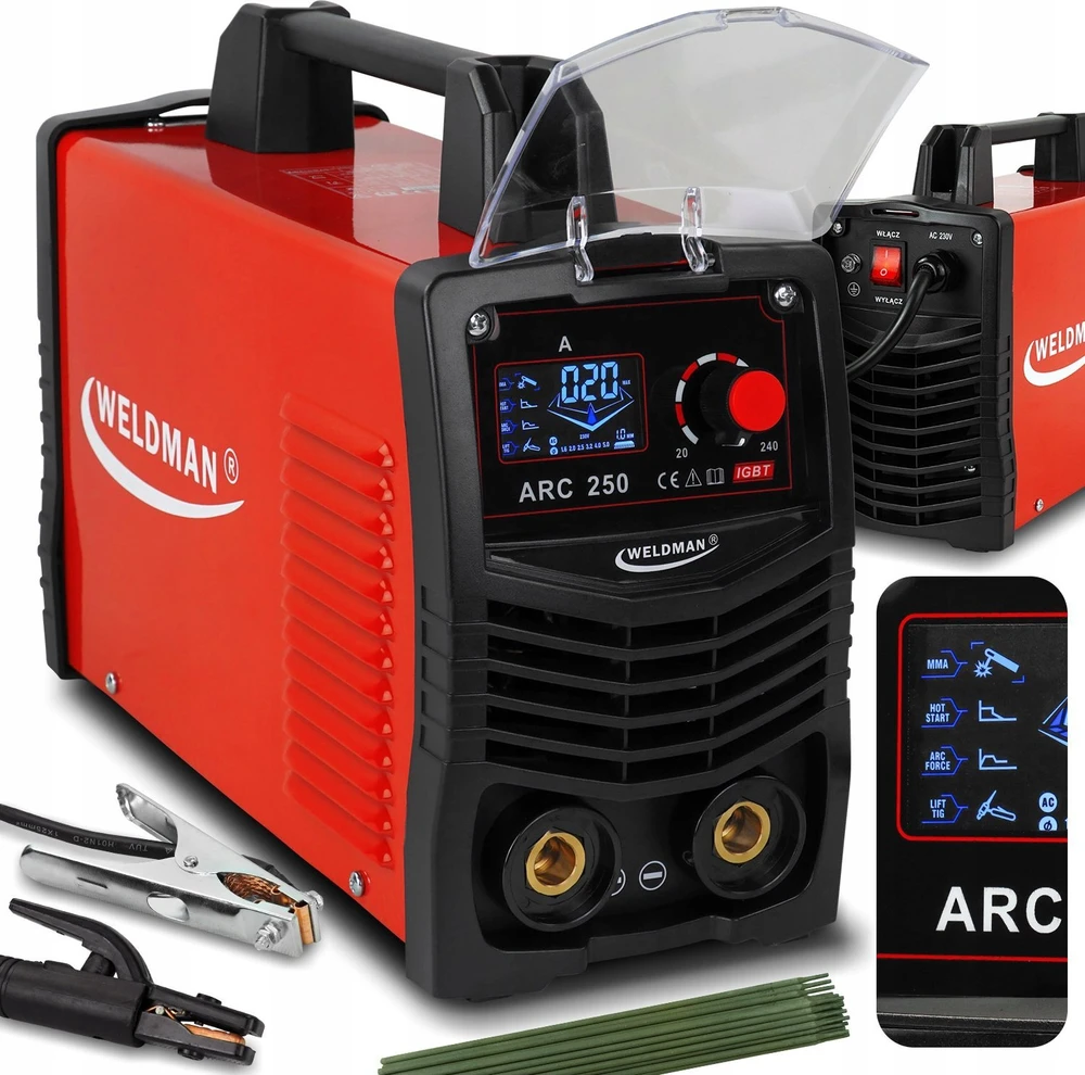 WELDMAN INVERTERINIS SUVIRINIMO APARATAS ARC-250