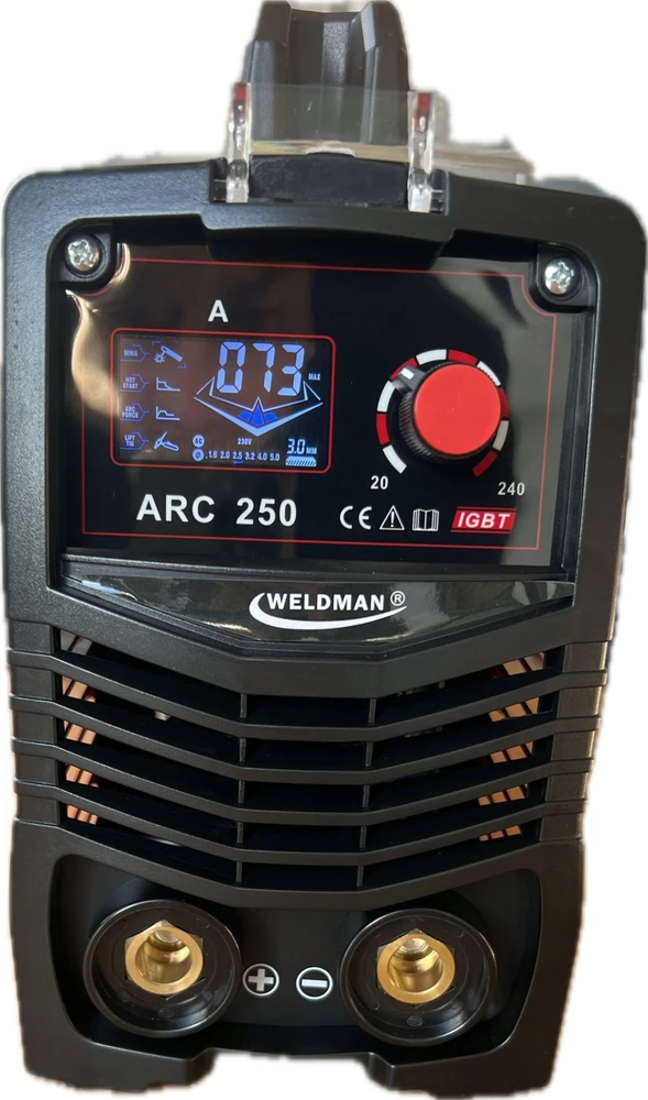 WELDMAN INVERTERINIS SUVIRINIMO APARATAS ARC-250