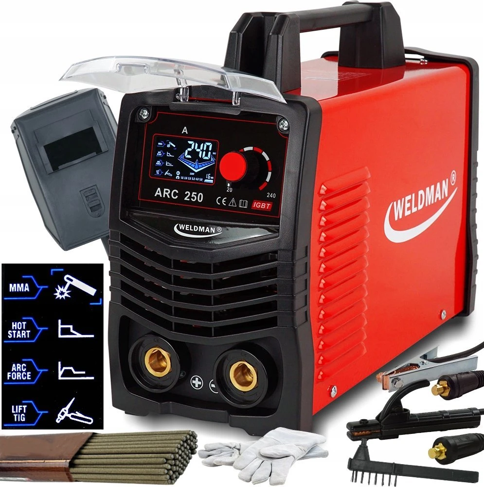 WELDMAN INVERTERINIS SUVIRINIMO APARATAS ARC-250