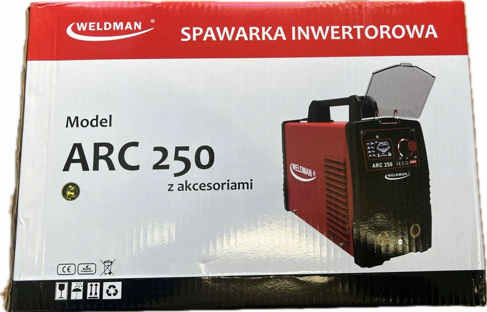 WELDMAN INVERTERINIS SUVIRINIMO APARATAS ARC-250