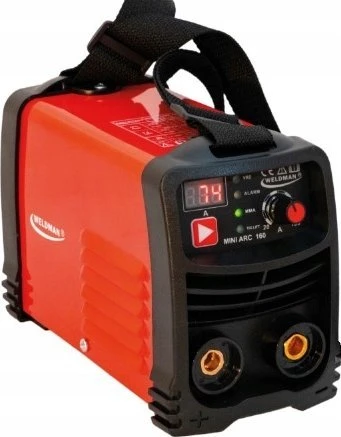 WELDMAN SPAWARKA INVERTER ARC-160 MINI SYNERGIA / WALIZKA aliumininės