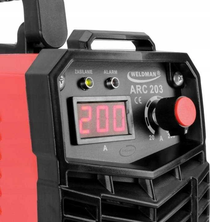 Weldman Inverterinis suvirinimo aparatas ARC 230 IGBT MMA/TIG
