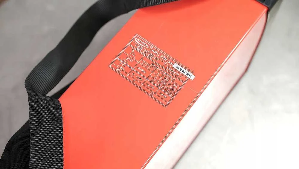 Weldman Inverterinis suvirinimo aparatas ARC 230 IGBT MMA/TIG