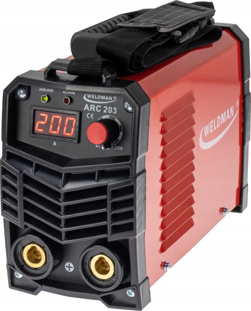 Weldman Inverterinis suvirinimo aparatas ARC 230 IGBT MMA/TIG