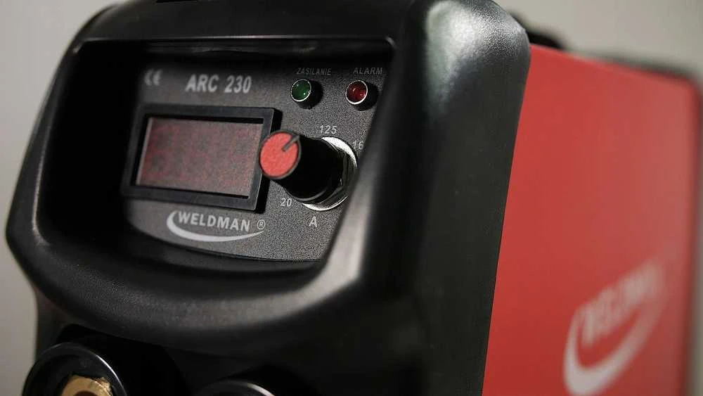 Weldman Inverterinis suvirinimo aparatas ARC 230 IGBT MMA/TIG