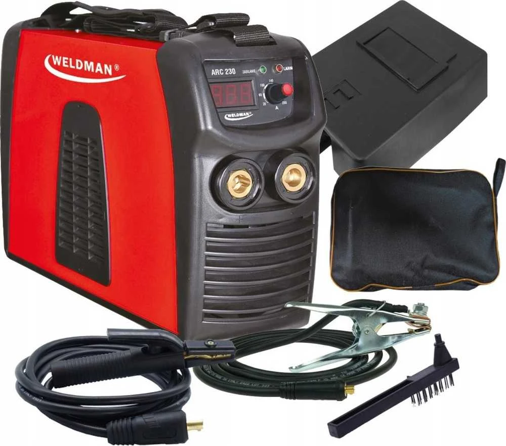 Weldman Inverterinis suvirinimo aparatas ARC 230 IGBT MMA/TIG