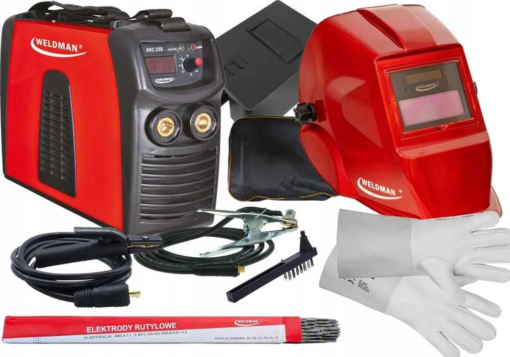 Weldman Inverterinis suvirinimo aparatas ARC 230 IGBT MMA/TIG
