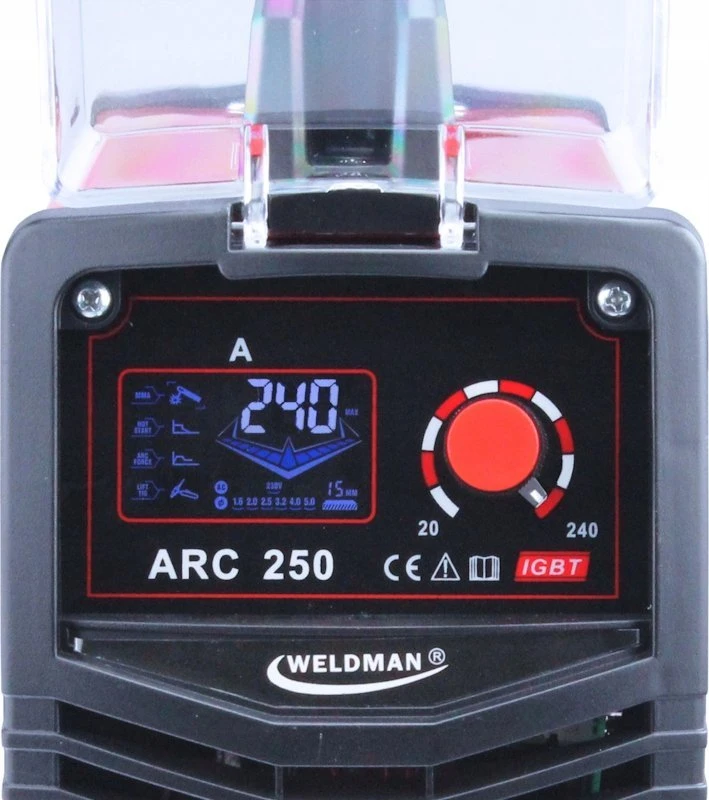WELDMAN INVERTERINIS SUVIRINIMO APARATAS ARC-250