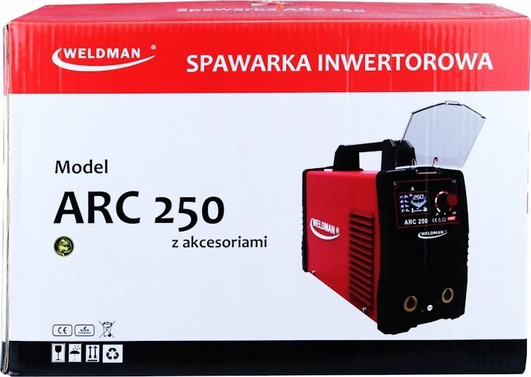 WELDMAN INVERTERINIS SUVIRINIMO APARATAS ARC-250