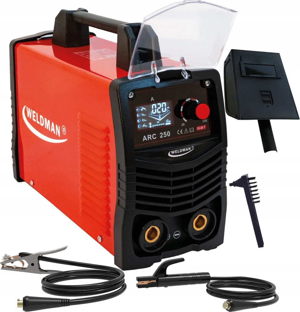 WELDMAN INVERTERINIS SUVIRINIMO APARATAS ARC-250