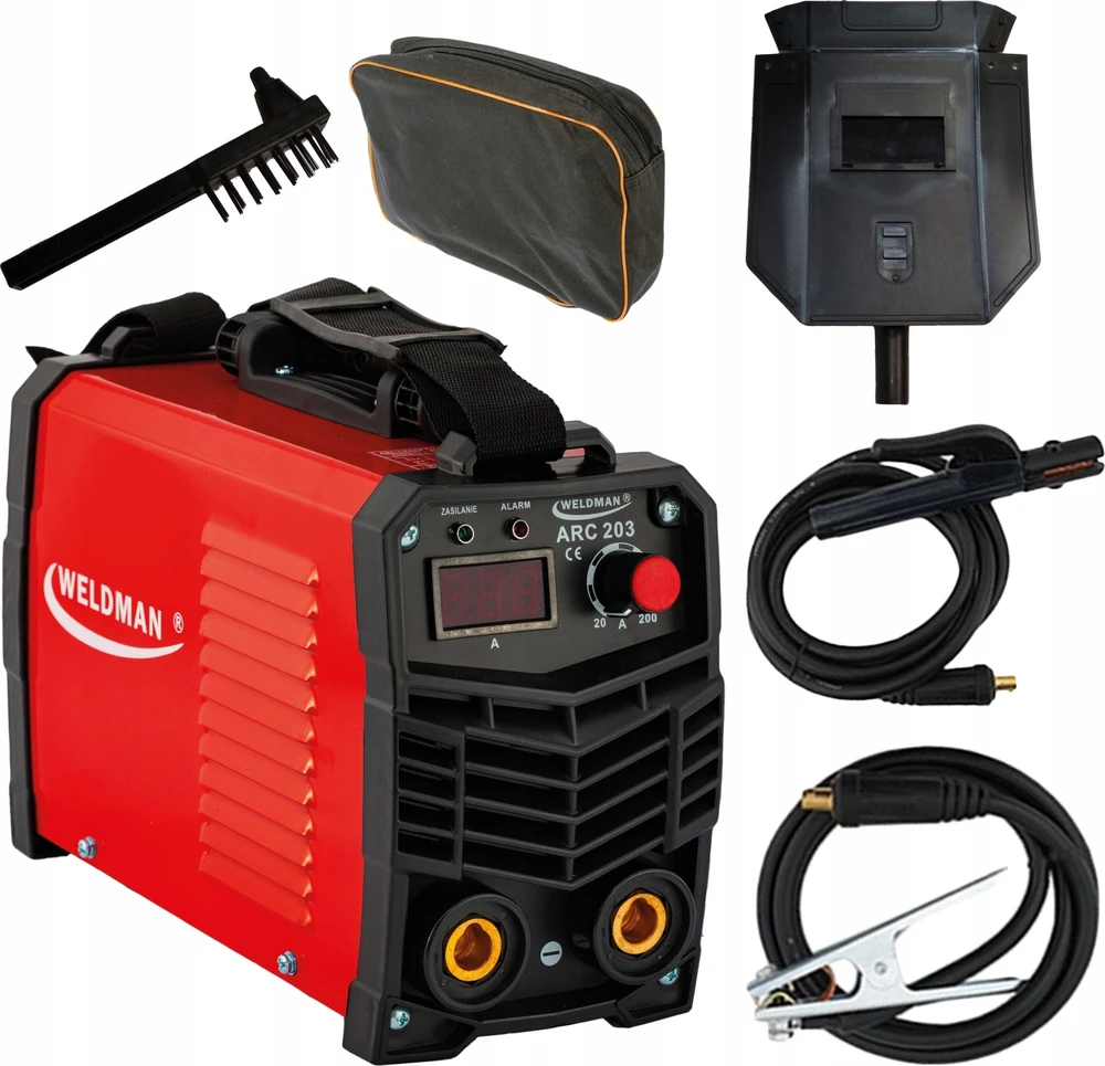 Weldman Inverterinis suvirinimo aparatas ARC 230 IGBT MMA/TIG