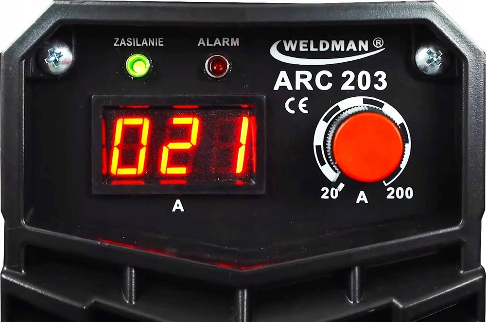 Weldman Inverterinis suvirinimo aparatas ARC 230 IGBT MMA/TIG