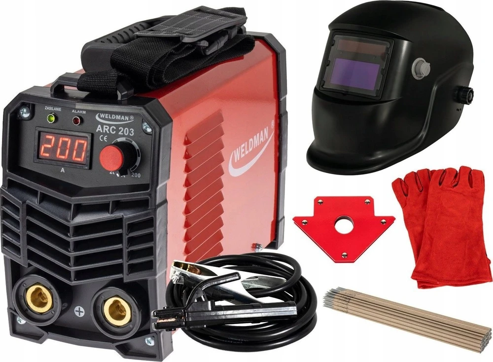 Weldman Inverterinis suvirinimo aparatas ARC 230 IGBT MMA/TIG