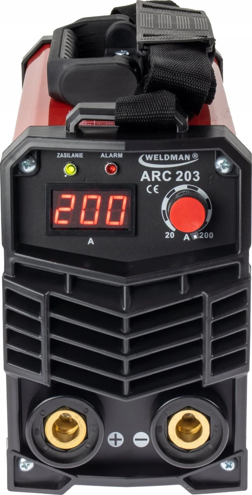 Weldman Inverterinis suvirinimo aparatas ARC 230 IGBT MMA/TIG