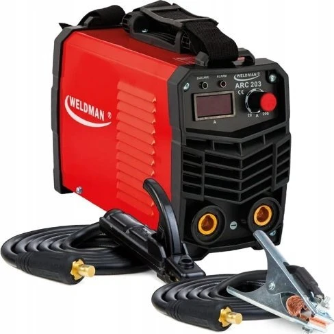 Weldman Inverterinis suvirinimo aparatas ARC 230 IGBT MMA/TIG
