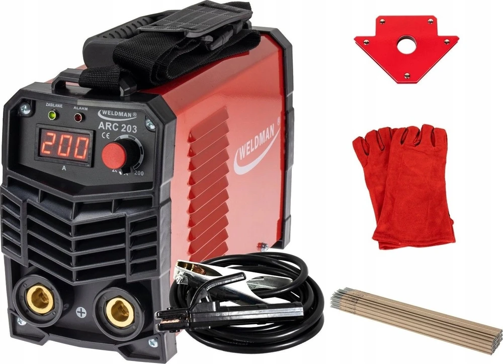 Weldman Inverterinis suvirinimo aparatas ARC 230 IGBT MMA/TIG