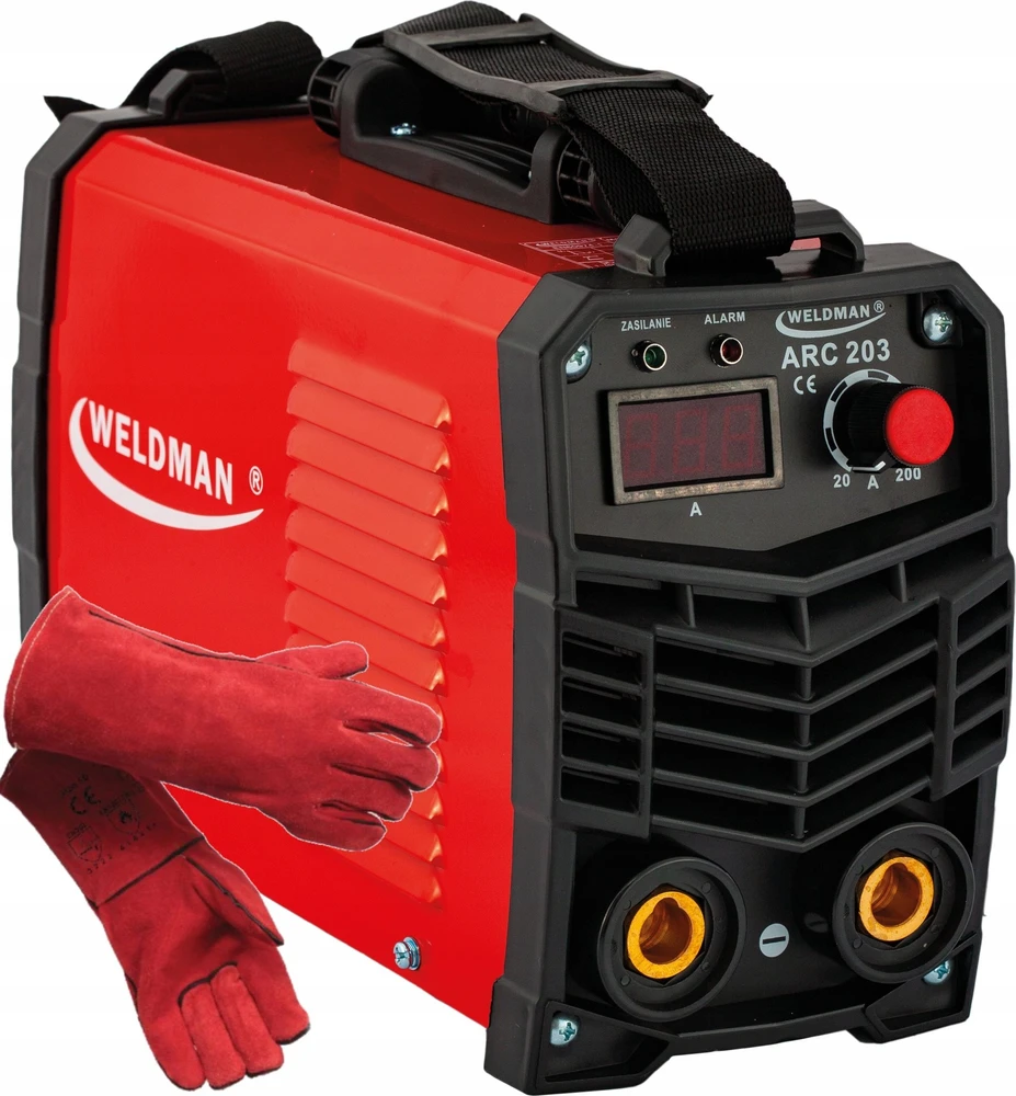 Weldman Inverterinis suvirinimo aparatas ARC 230 IGBT MMA/TIG