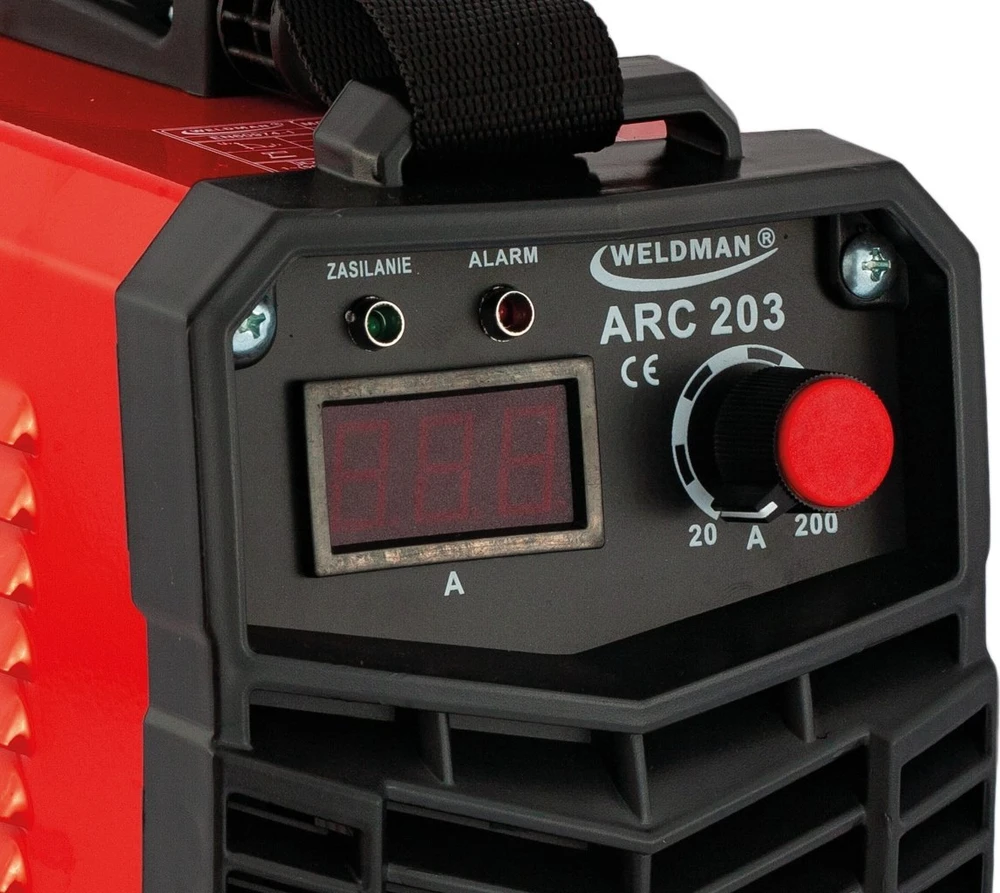 Weldman Inverterinis suvirinimo aparatas ARC 230 IGBT MMA/TIG