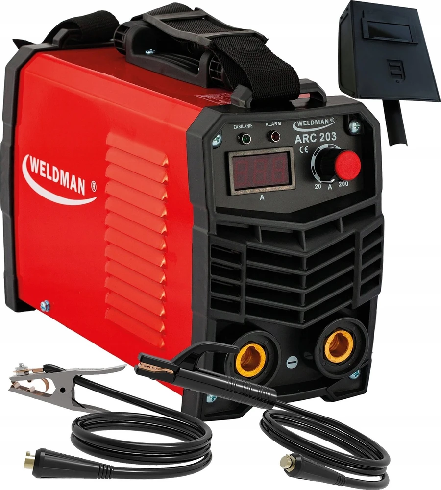 Weldman Inverterinis suvirinimo aparatas ARC 230 IGBT MMA/TIG