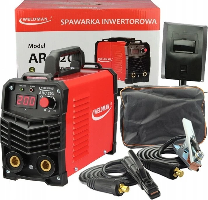 Weldman Inverterinis suvirinimo aparatas ARC 230 IGBT MMA/TIG