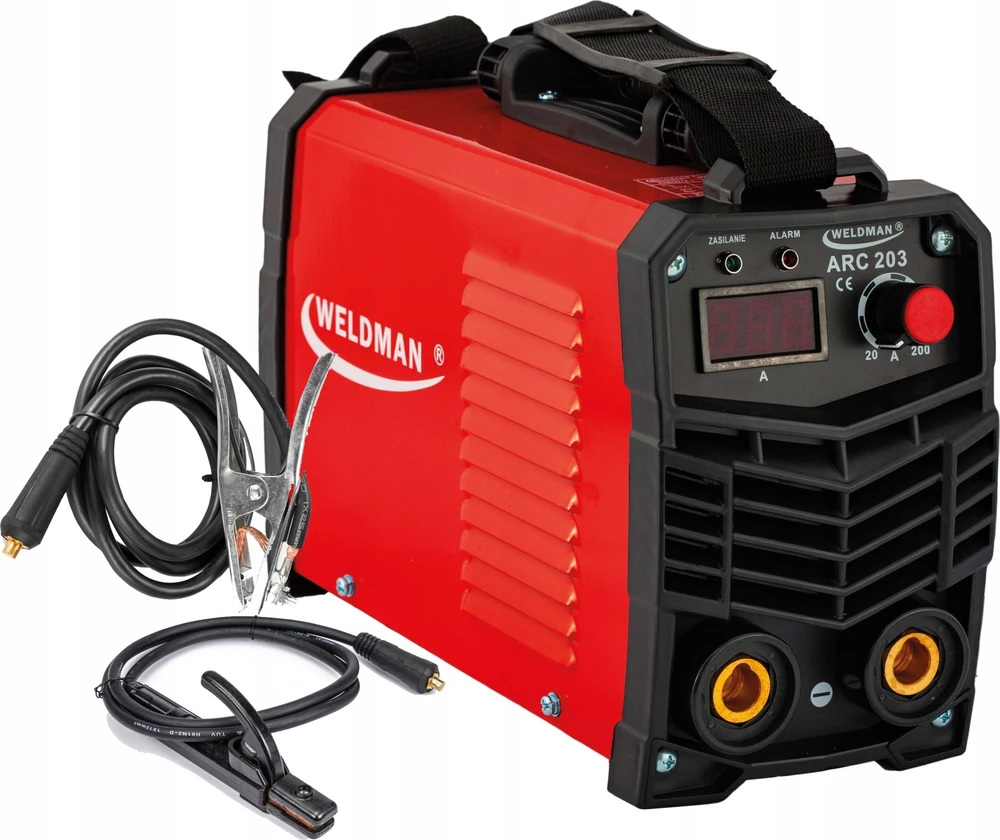 Weldman Inverterinis suvirinimo aparatas ARC 230 IGBT MMA/TIG