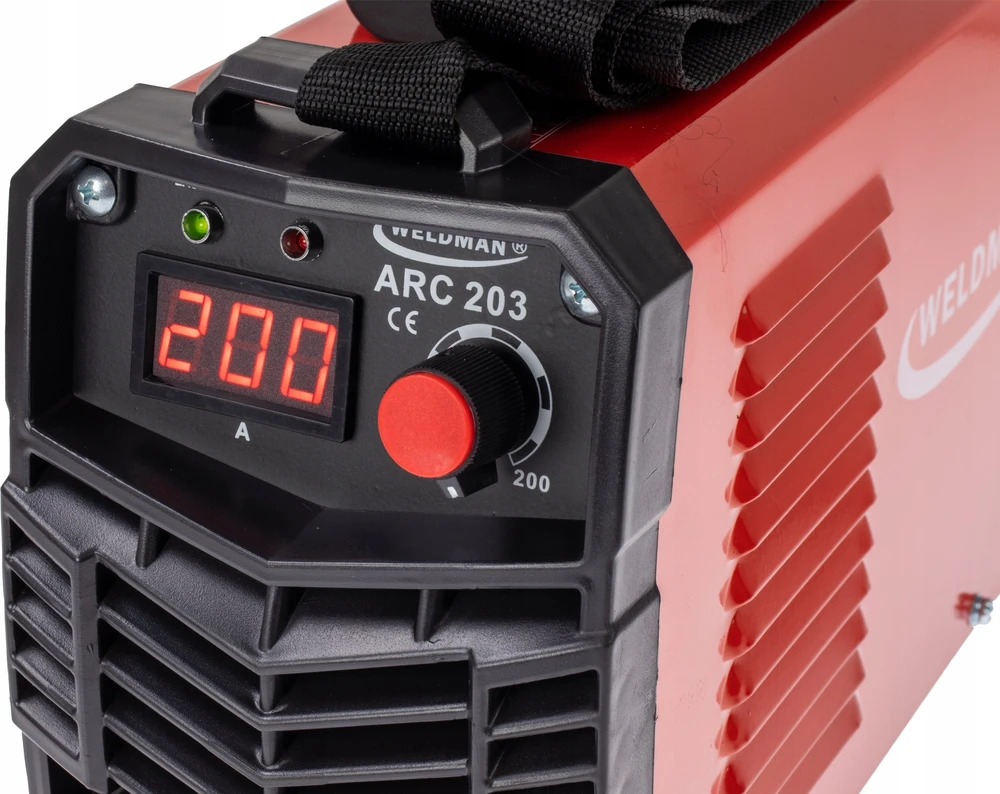 Weldman Inverterinis suvirinimo aparatas ARC 230 IGBT MMA/TIG