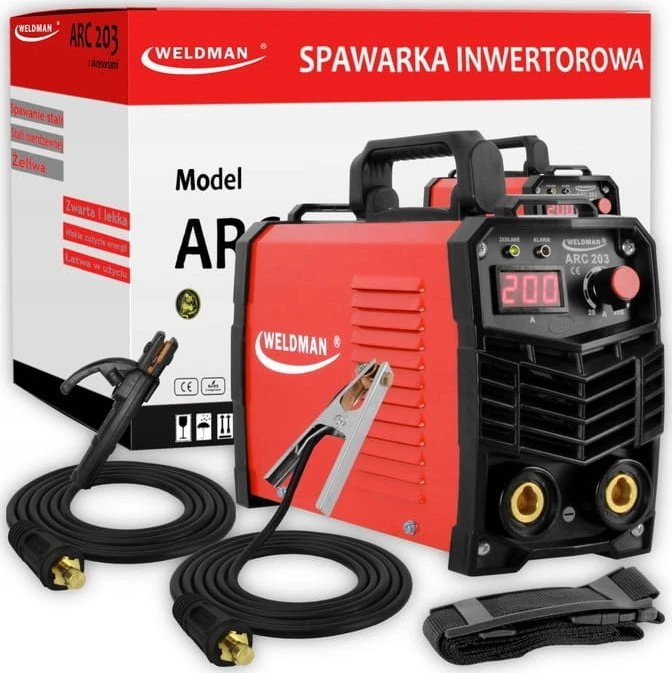 Weldman Inverterinis suvirinimo aparatas ARC 230 IGBT MMA/TIG
