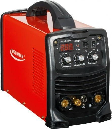 Inverterinis suvirinimo aparatas Weldman TIG-200 DC HF