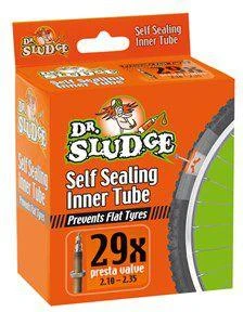 Weldtite Dętka su płynem antyprzebiciowym DR SLUDGE PUNCTURE PROTECTION INNER TUBE 29'' x 2.10-2.35 presta (WLD-04028)