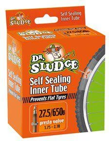 Weldtite Dętka su płynem antyprzebiciowym DR SLUDGE PUNCTURE PROTECTION INNER TUBE 27.5''/650B x 1.75-2.10 presta (WLD-04026)