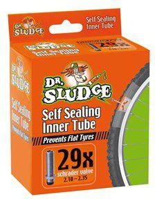 „Weldtite“ vidinė kamera su apsaugos nuo pradūrimo skysčiu DR SLUDGE PUNCTURE PROTECTION INNER TUBE 29'' x 2.10-2.35 Schrader (WLD-04025)