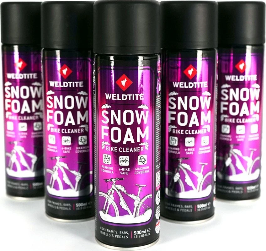 WELDTITE SNOW FOAM dviračio valiklis 500 ml