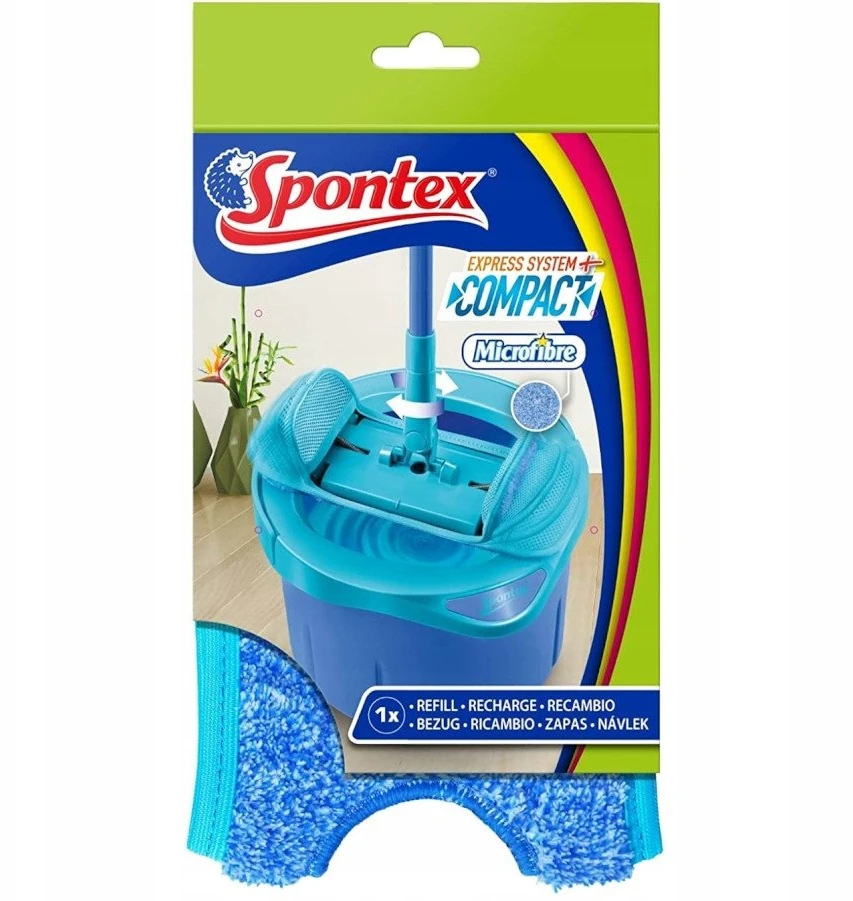 Spontex Express System+ šluostės antgalis