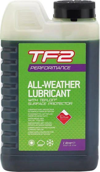 Weldtite Chain Oil TF2 našumo teflonas bet kokiomis oro sąlygomis 1L (WLD-3048)