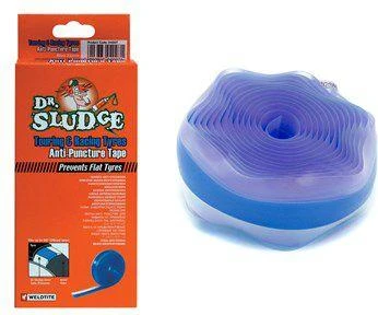Weldtite DR SLUDGE ANTI-PUNCTURE TAPE SZOSA 28'' 22mm mėlyna (WLD-4007)
