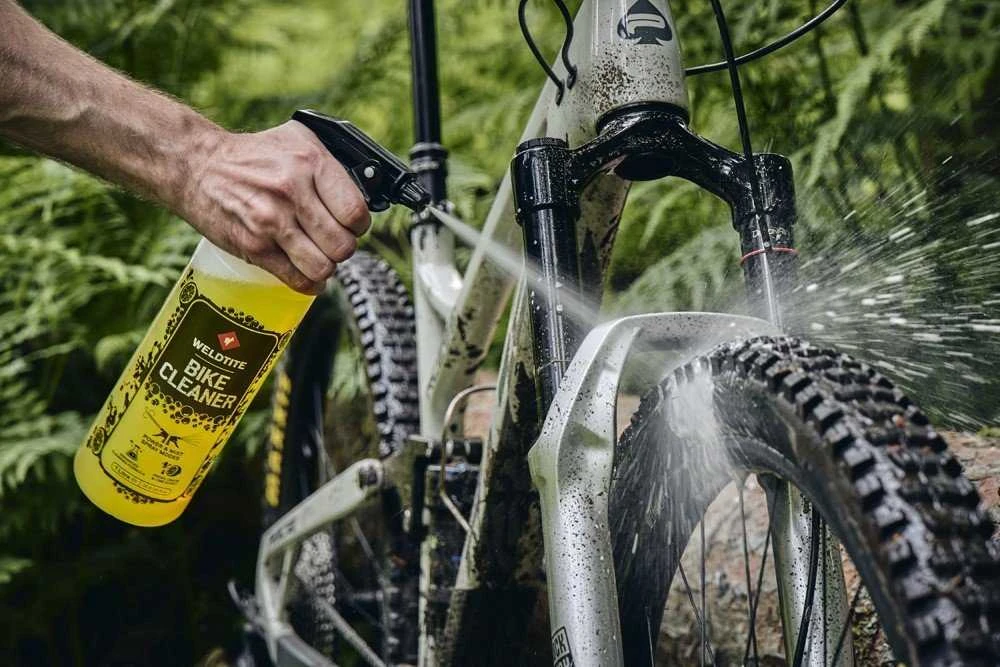 Weldtite Dviračio plovimo skystis BIKE CLEANER LIME SPRAY 1L