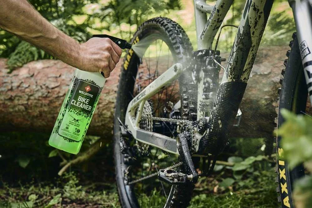 Weldtite Dviračio plovimo skystis BIKE CLEANER LIME SPRAY 1L