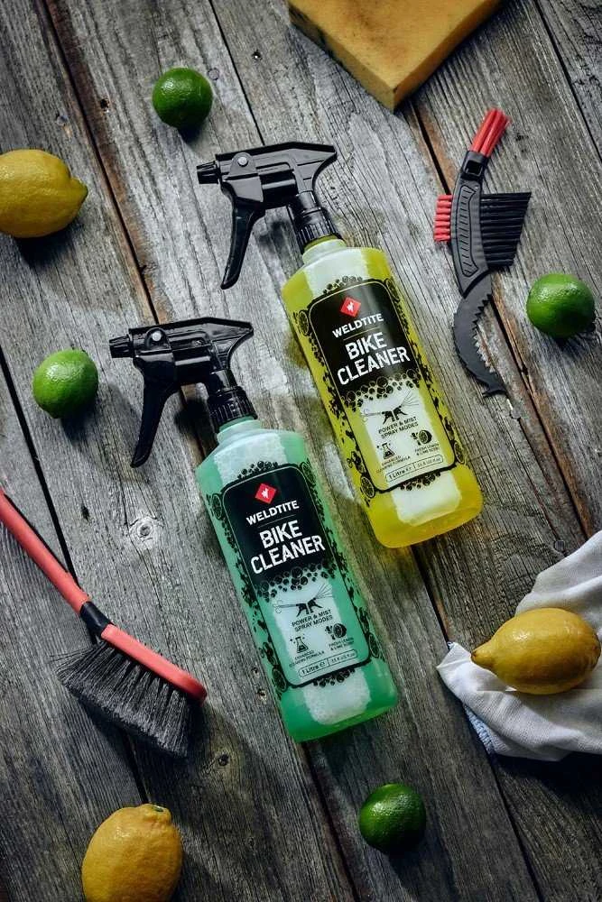 Weldtite Dviračio plovimo skystis BIKE CLEANER LIME SPRAY 1L