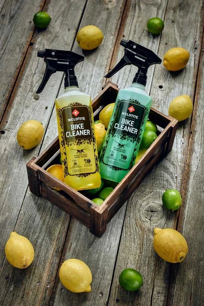 Weldtite Dviračio plovimo skystis BIKE CLEANER LIME SPRAY 1L