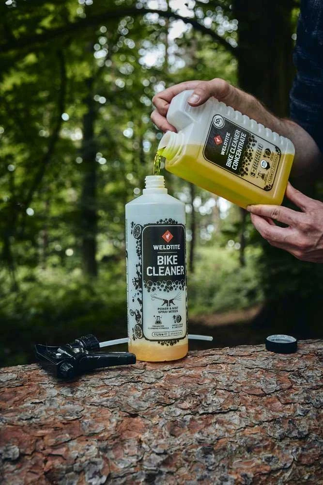 WELDTITE Bike Cleaner koncentruotas dviračių valiklis 1L
