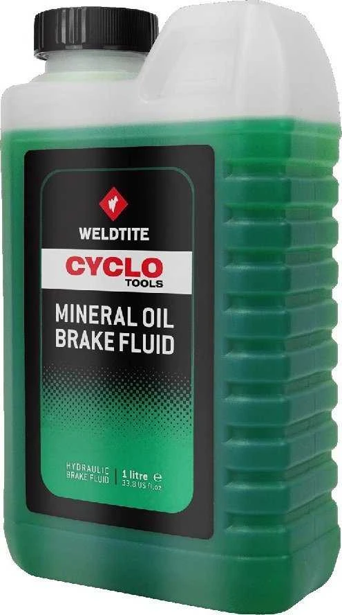 Weldtite Stabdžių skysčio mineralinis aliejus 1 L